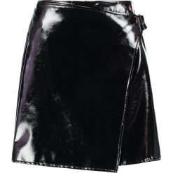 Spódniczki: Karen Millen PATENT COLLECTION Spódnica trapezowa black