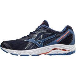 Buty Mizuno Wave Inspire 14 M Ciemno-Granatowe. Szare buty sportowe męskie Mizuno, z gumy, bez zapięcia, do biegania, mizuno wave. Za 399,99 zł.