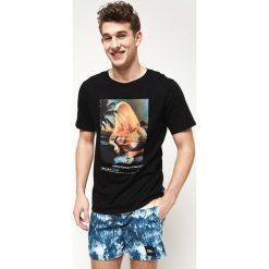 O'Neill Always Summer Koszulka Czarny. Czarne podkoszulki męskie l, z nadrukiem, z bawełny. Za 137,95 zł.
