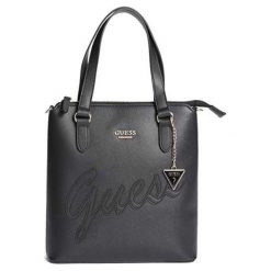 Guess Torebka Factor Y Women`S Prima Logo Crossbody. Czarne torebki klasyczne damskie marki Guess, z aplikacjami, bez dodatków. Za 0,00 zł.