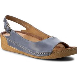 Sandały damskie: Sandały MACIEJKA – 01974-17/00-5 Jeans