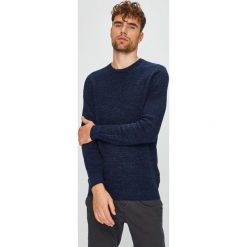 Medicine - Sweter Basic. Brązowe swetry męskie MEDICINE, xl, bez wzorów, z bawełny, z okrągłym kołnierzem, bez kaptura. W wyprzedaży za 62,90 zł.