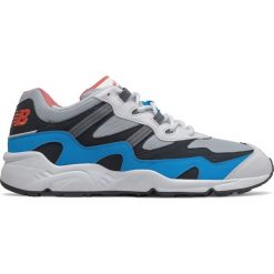 New Balance 850 Tenisówki Czarny Niebieski. Niebieskie trampki męskie New Balance, bez wzorów, z materiału, bez zapięcia. Za 567,95 zł.