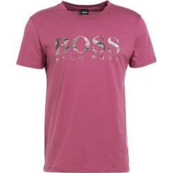 BOSS Orange TAUNO Tshirt z nadrukiem light red. Czerwone koszulki polo męskie BOSS Orange, s, z nadrukiem, z bawełny. Za 249,00 zł.