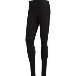 Spodnie do biegania męskie ADIDAS SUPERNOVA TIGHT BLACK / CY5816. Czarne spodnie męskie Adidas, na imprezę, m, bez wzorów, z elastanu, klasyczne. Za 379,00 zł.