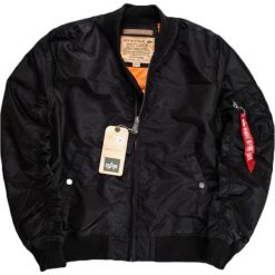 Kurtki męskie: Kurtka Alpha Industries MA-1 TT (191103-03-BLACK)