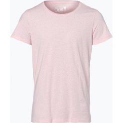 T-shirty męskie: DENIM by Nils Sundström – T-shirt męski, różowy