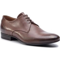 Półbuty GINO ROSSI - Porfirio MPC759-V49-0758-3300-0 88. Pomarańczowe buty wizytowe męskie Gino Rossi, bez wzorów, ze skóry, eleganckie, bez zapięcia. Za 469,90 zł.