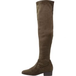 Buty zimowe damskie: Lamica TRENDY Muszkieterki grün