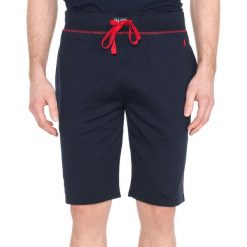 Polo Ralph Lauren Spodnie do spania Niebieski. Niebieskie spodnie męskie Polo Ralph Lauren, m, bez wzorów, z bawełny. Za 231,95 zł.