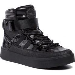 Sneakersy COLMAR - Evie Gloss 154 Black. Czarne półbuty damskie Colmar, na co dzień, bez wzorów, ze skóry ekologicznej, bez obcasa, na płaskiej podeszwie, bez zapięcia. W wyprzedaży za 369,00 zł.