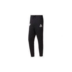 Spodnie treningowe Reebok Sport Spodnie dresowe UFC Fan Gear. Czarne bez kategorii Reebok Sport, z dresówki. Za 199,00 zł.