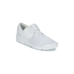 Buty Supra NOIZ. Białe trampki i tenisówki damskie marki Supra, bez wzorów, bez zapięcia. Za 319,20 zł.