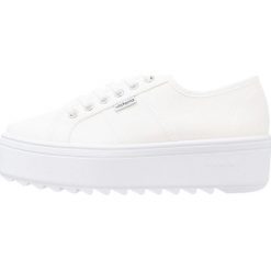 Trampki i tenisówki damskie: Victoria Shoes BASKET LONA PLATAFORMA Tenisówki i Trampki blanco