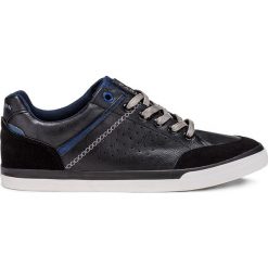 Trampki męskie: BUTY MĘSKIE TRAMPKI T210 – CZARNE