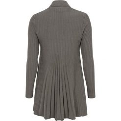 Freequent Sweter Claudisse Long szarobrązowy female beżowy XL (44). Brązowe swetry damskie Freequent, s, bez wzorów, z dzianiny, bez rękawów, bez kaptura. Za 229,00 zł.