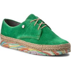 Espadryle MACIEJKA - 02936-09/00-5 Zielony. Zielone espadryle damskie marki Maciejka, z materiału. Za 235,00 zł.
