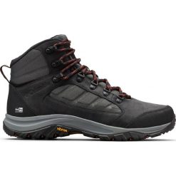 Buty Columbia 100MW Mid Outdry 1865141011. Czarne buty trekkingowe męskie Columbia, bez zapięcia. Za 665,99 zł.