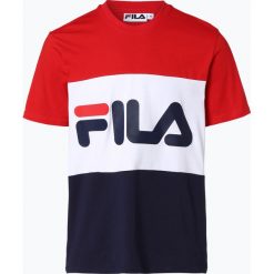 T-shirty męskie: FILA – T-shirt męski, czerwony