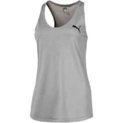 Puma Active Tank Light Gray Heather L. Szare bluzki sportowe damskie marki Puma, l, ze skóry. Za 85,00 zł.