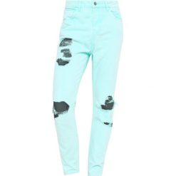 Jeansy męskie regular: YOURTURN Jeansy Zwężane turquoise