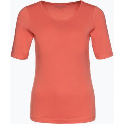 Franco Callegari - T-shirt damski, czerwony. Czerwone t-shirty damskie Franco Callegari, uniwersalny, bez wzorów, bez kołnierzyka. Za 29,95 zł.