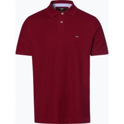 Fynch Hatton - Męska koszulka polo, różowy. Różowe koszulki męskie marki Fynch-Hatton, m, bez wzorów, z bawełny, sportowe, polo, bez rękawów. Za 179,95 zł.