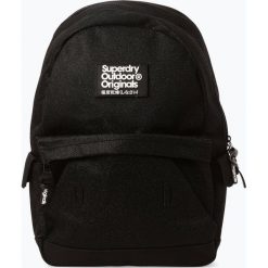 Superdry - Plecak damski, czarny. Czarne plecaki damskie Superdry, glamour. Za 249,95 zł.
