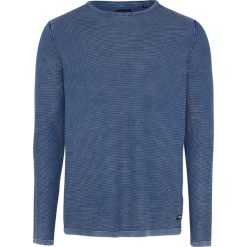 Swetry klasyczne męskie: Sweter "Gasto" w kolorze niebieskim