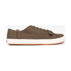 Camper Peu Rambla Tenisówki Brązowy. Pomarańczowe trampki męskie Camper, bez wzorów, z materiału, bez zapięcia. Za 404,95 zł.