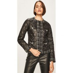 Morgan - Kurtka puchowa. Czarne kurtki damskie Morgan, bez wzorów, z poliesteru, krótkie. Za 379,90 zł.
