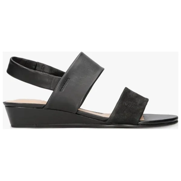Clarks Sense Lily buty damskie, czarny, rozmiar 6. Czarne koturny damskie Clarks, bez obcasa, na koturnie, z paskami. W wyprzedaży za 212,49 zł.