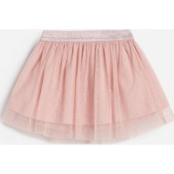 Tiulowa spódnica - Różowy. Różowe spódniczki damskie Reserved, bez wzorów, z tiulu. Za 45,99 zł.