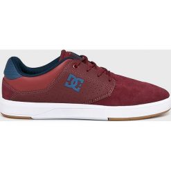 DC - Buty Plaza Tc. Brązowe halówki męskie marki DC, z gumy, na sznurówki. Za 339,90 zł.