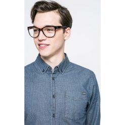 Blend - Koszula. Niebieskie koszule męskie Blend, m, bez wzorów, z bawełny, casualowe, button down, z długim rękawem. W wyprzedaży za 79,90 zł.