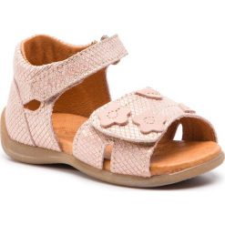Sandały FRODDO - G2150097-3 M Nude+. Różowe sandały dziewczęce marki Froddo, ze skóry, bez zapięcia. Za 259,00 zł.