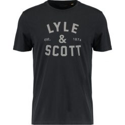 T-shirty męskie z nadrukiem: Lyle & Scott Tshirt z nadrukiem black
