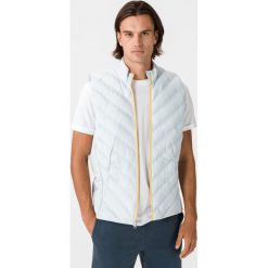 Nike Golf Kamizelka Biały. Białe płaszcze męskie Nike, m, bez wzorów, z poliesteru, bez kaptura. Za 748,95 zł.