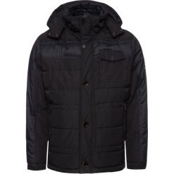 Kurtka puchowa Pierre Cardin 69360. Czarne kurtki męskie Pierre Cardin, m, bez wzorów, z poliesteru, bez kaptura. W wyprzedaży za 509,00 zł.