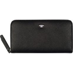 Tom Tailor portfel damski Trento Wallet 27202 czarny. Czarne portfele damskie Tom Tailor, bez wzorów, ze skóry. Za 179,00 zł.