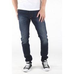 Diesel Tepphar Dżinsy Niebieski. Niebieskie jeansy męskie Diesel, bez wzorów. Za 757,95 zł.