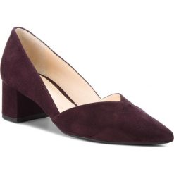 Półbuty HÖGL - 6-104522 Darkplum 8100. Fioletowe półbuty damskie skórzane marki HÖGL, na obcasie. W wyprzedaży za 359,00 zł.