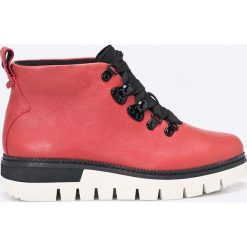 Buty zimowe damskie: Caterpillar – Botki Imprint