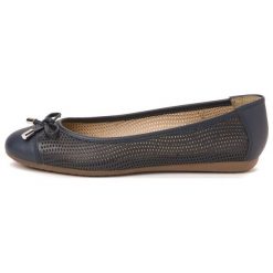 Geox Baleriny Damskie Lola 36 Ciemnoniebieski. Szare baleriny damskie marki Geox. W wyprzedaży za 260,00 zł.