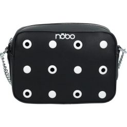 TOREBKA NOBO - NBAG-I3430-C020 - czarny - Listonoszka. Czarne listonoszki damskie Nobo, bez wzorów, bez dodatków. W wyprzedaży za 125,30 zł.