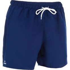 Spodenki surfing krótkie Hendaia NT. Niebieskie koszulki męskie OLAIAN, xl, bez wzorów, z poliesteru, sportowe, na fitness i siłownię. Za 17,99 zł.