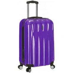 Walizki: Azure Walizka Ice T-1063/3-50 Pc Fioletowa