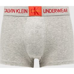 Calvin Klein Underwear - Bokserki. Białe bokserki męskie Calvin Klein Underwear, bez wzorów, z elastanu. Za 129,90 zł.