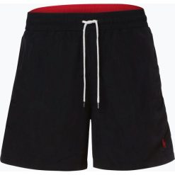 Polo Ralph Lauren - Męskie spodenki kąpielowe, czarny. Czarne kąpielówki męskie marki Polo Ralph Lauren, m. Za 319,95 zł.