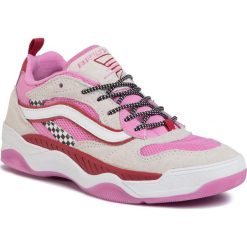 Sneakersy VANS - Brux Wc VN0A4BH4WR11 (Mini Check) Fchspkchlpepr. Półbuty damskie Vans, ze skóry. Za 539,00 zł.